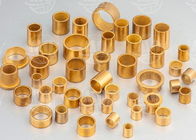 Low Noise Oil Impregnated Brass Sleeve Bearing Excellent Wear Resistance
