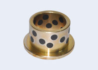 Self Lubricating Flanged Plain Bearing With No Oil Lubrication