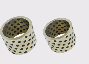 graphite solid lubrication bronze thrust bearing